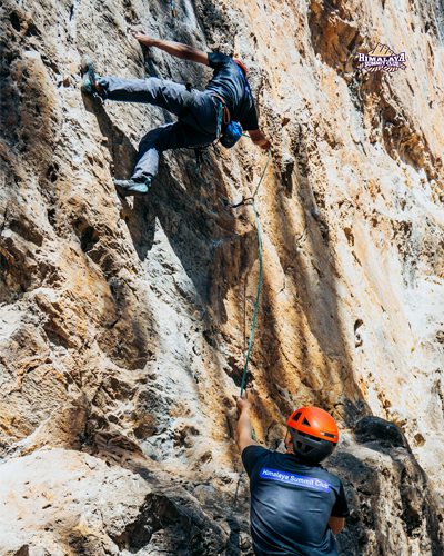 Rock Climbing In Nepal